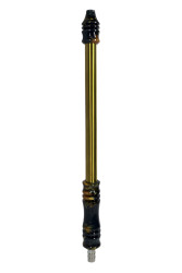 Мундштук для Кальяну Mistify Epoxy Gold Black Fire